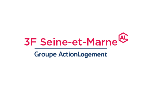 3F Seine-et-Marne : Logo
