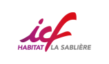 ICF Habitat La Sablière - Logo